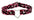FUZZY LEOPARD HEART RING BONDAGDE RING CHOKER