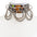 VEGAN PATENT SHINY CHAIN BONDAGE CHOKER O RING  COLLAR