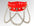 VEGAN MATT  SPIKE CHAIN BONDAGE CHOKER O RING  COLLAR