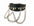 VEGAN MATT  SPIKE CHAIN BONDAGE CHOKER O RING  COLLAR