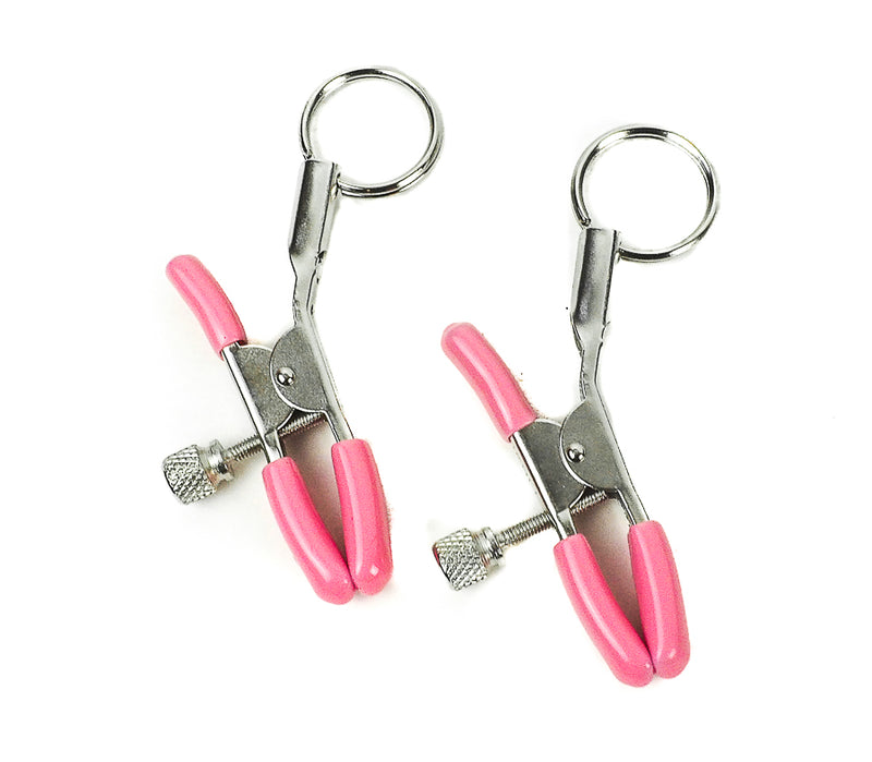 NIPPLE CLAMP PLAIN WITH KEY RING