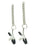 NIPPLE CLAMP PLAIN WITH CHAIN
