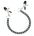 NIPPLE CLAMP WITH HANGING BLACK CHAIN