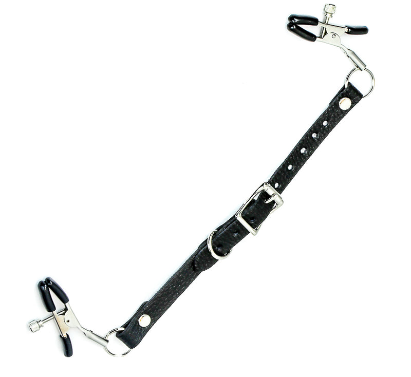 NIPPLE CLAMP WITH BUCKLE EXTENSION