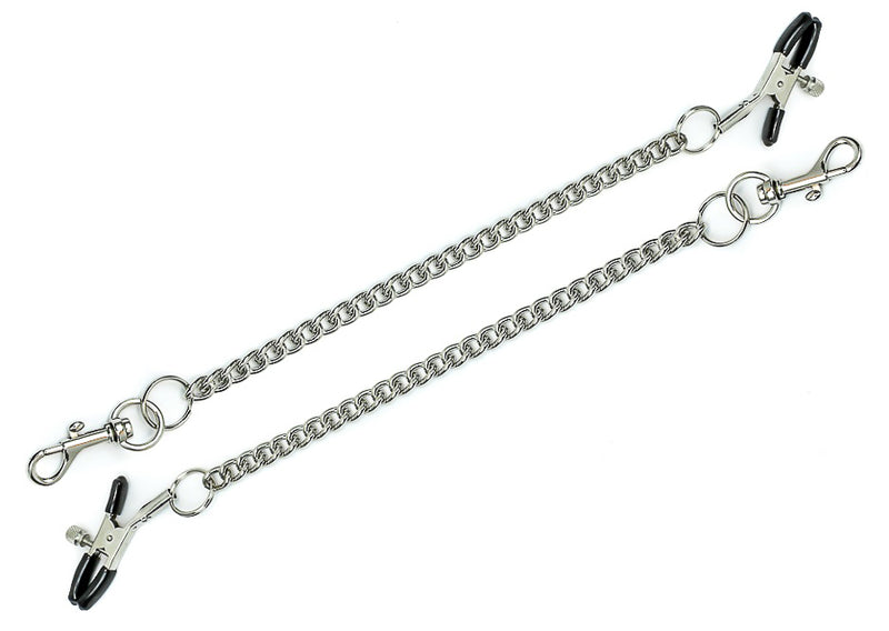 NIPPLE CLAMP WITH DOUBLE CLASP