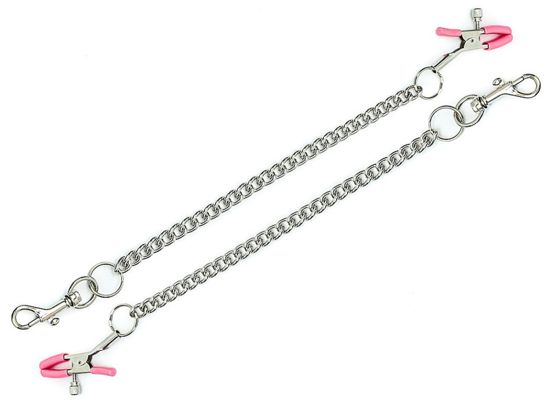 NIPPLE CLAMP WITH DOUBLE CLASP