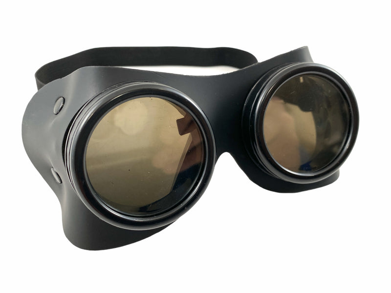 Leather Welding Goggles Copper Shades