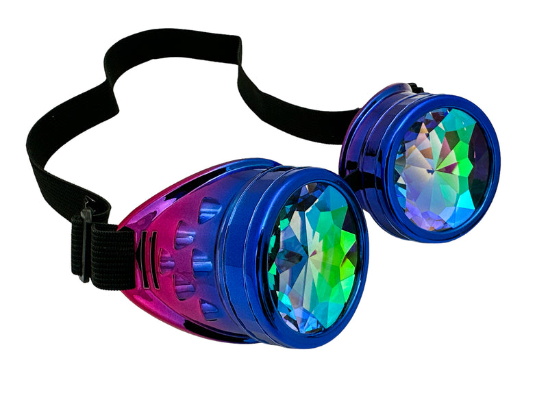 Rainbow Kaleidoscopic Goggles G210