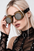 Mesh Screen Steampunk Style Goggles G261