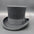 Theater Quality Top Hat Felt Victorian Mad Hatter Steampunk