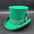 Theater Quality Top Hat Felt Victorian Mad Hatter Steampunk