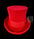 Theater Quality Top Hat Felt Victorian Mad Hatter Steampunk