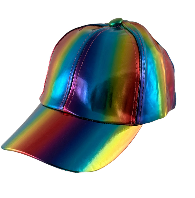 Rainbow Baseball Hat