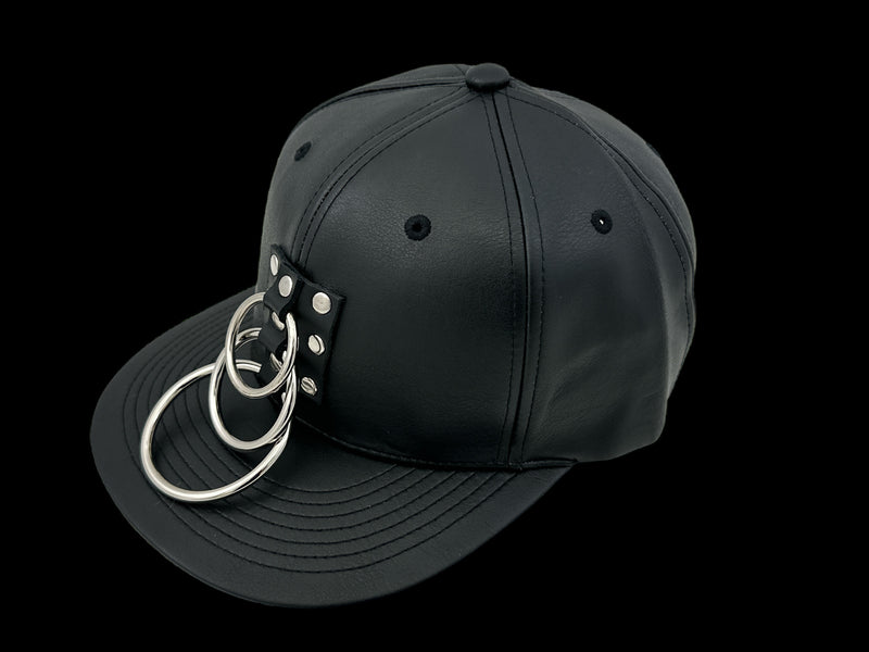 Leather Bondage Baseball Hat