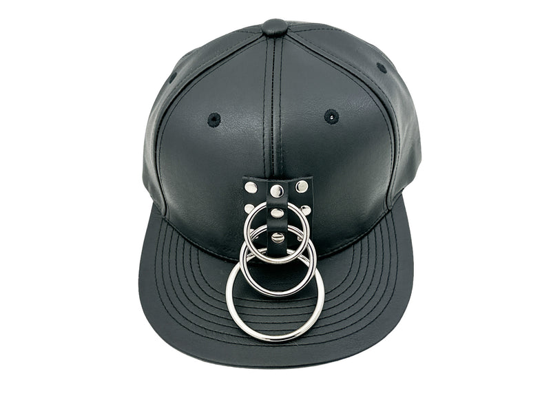 Leather Bondage Baseball Hat