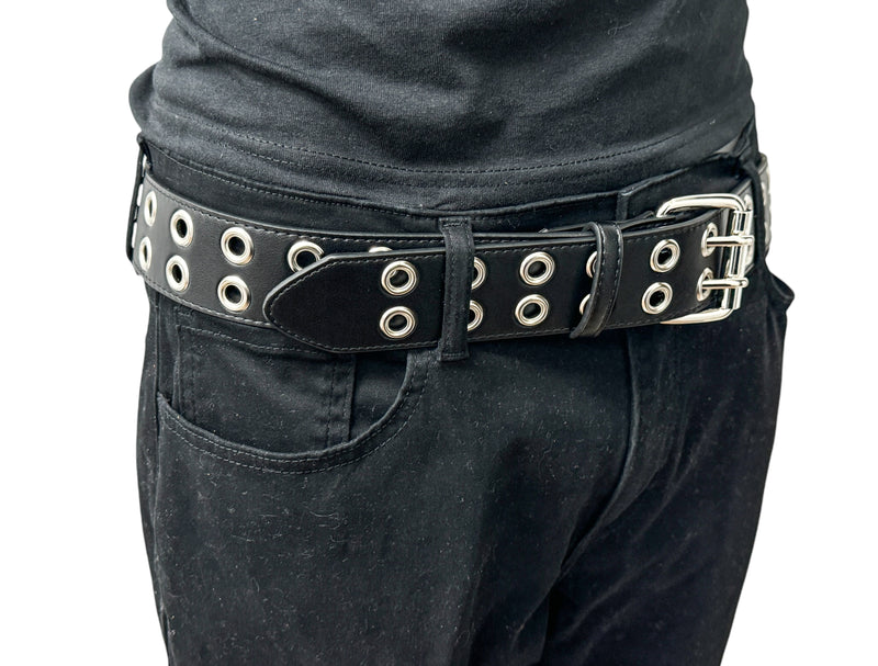 Vegan Grommet Belt