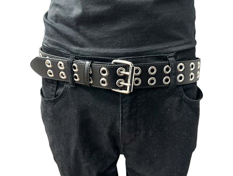 Vegan Grommet Belt