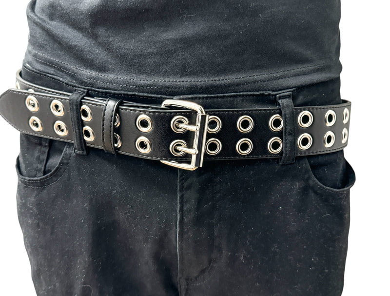 Vegan Grommet Belt