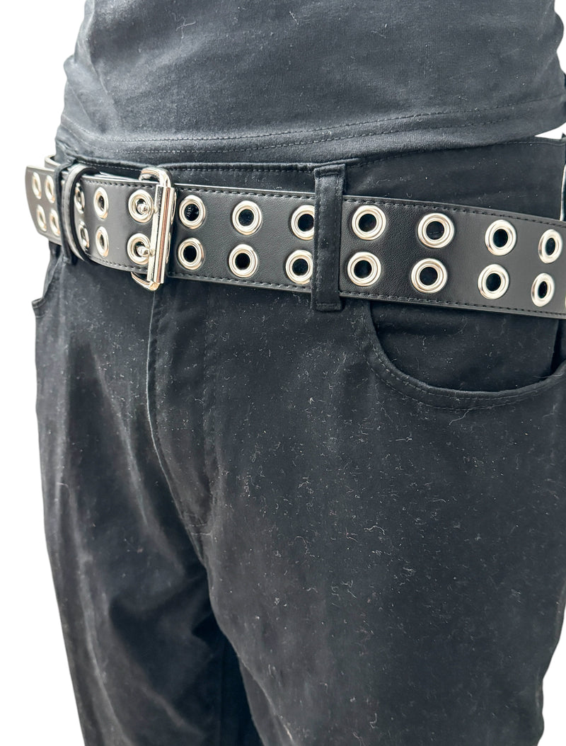 Vegan Grommet Belt