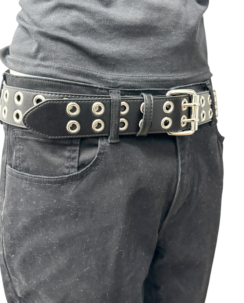 Vegan Grommet Belt