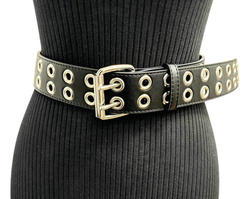 Vegan Grommet Belt