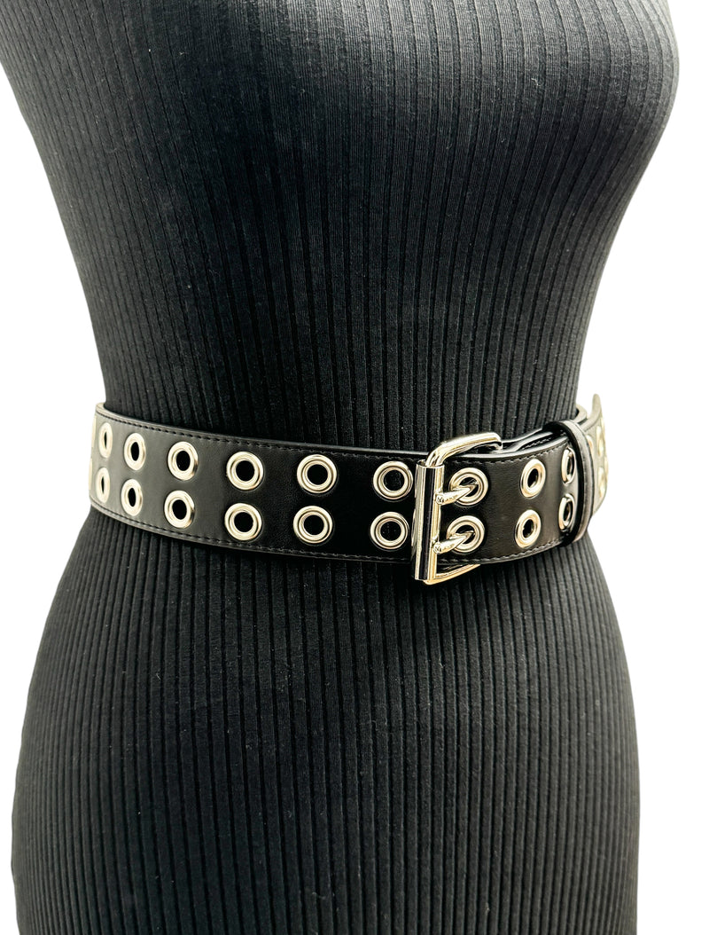 Vegan Grommet Belt