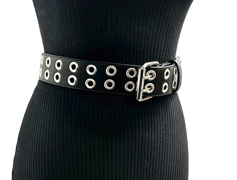 Vegan Grommet Belt