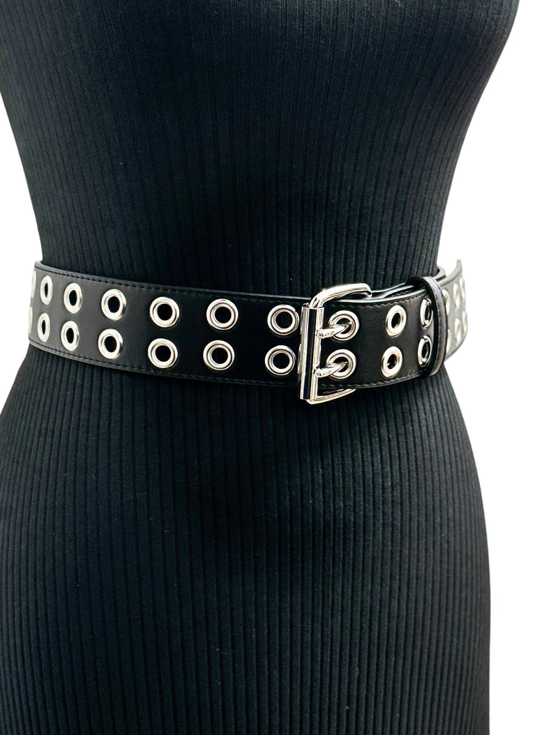 Vegan Grommet Belt