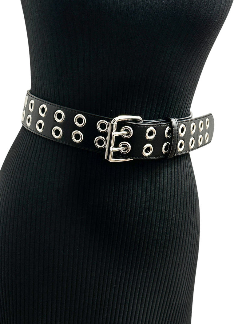 Vegan Grommet Belt