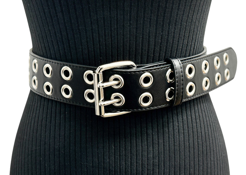 Vegan Grommet Belt