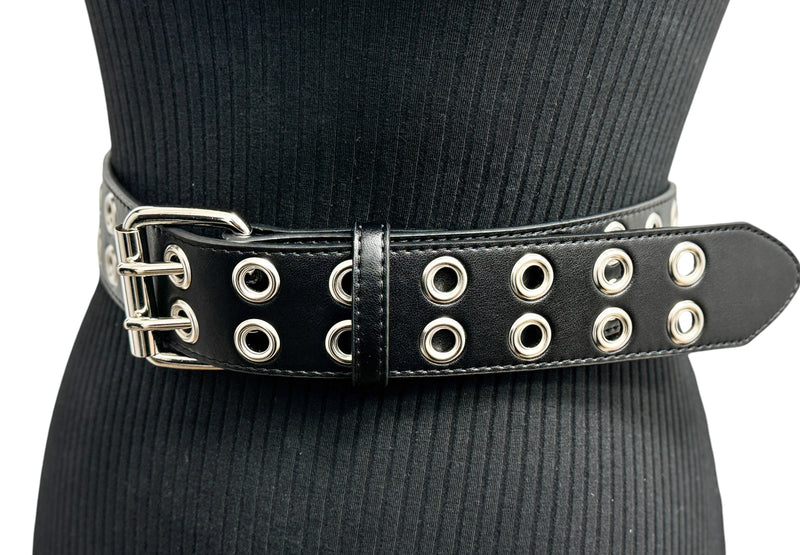 Vegan Grommet Belt