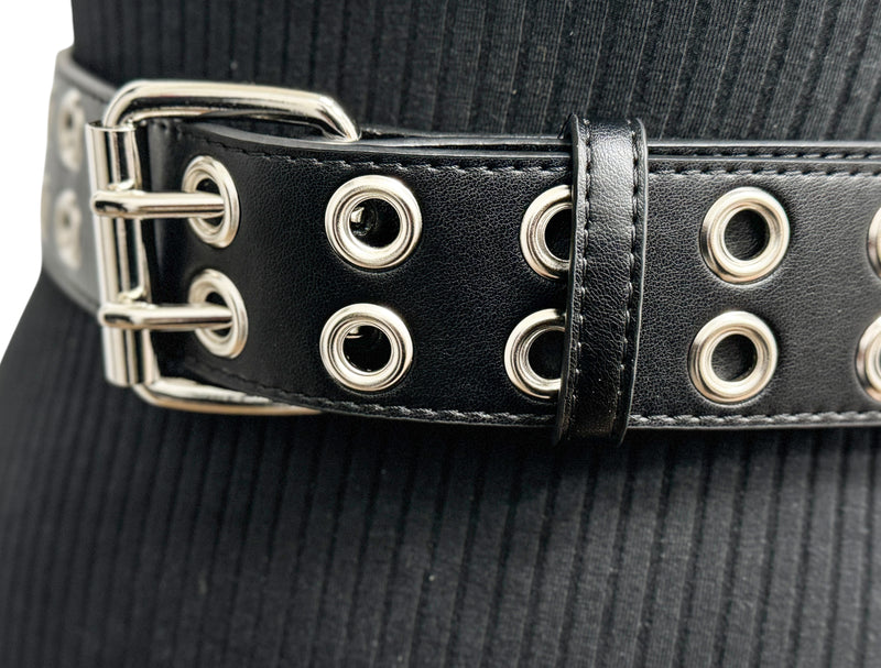 Vegan Grommet Belt