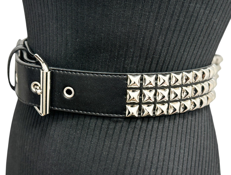 Vegan Studded Belt