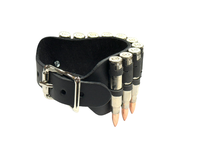 LINK BULLET BRACELET BRASS NICKEL SHELL COPPER TIPS