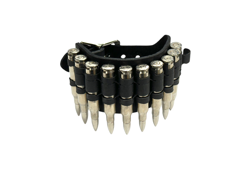 LINK BULLET BRACELET BRASS NICKEL SHELL COPPER TIPS