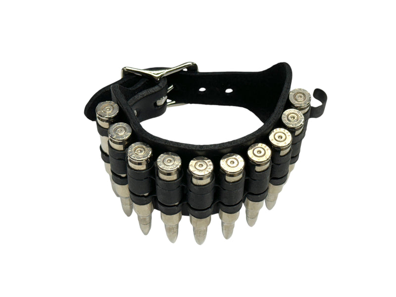 LINK BULLET BRACELET BRASS NICKEL SHELL COPPER TIPS