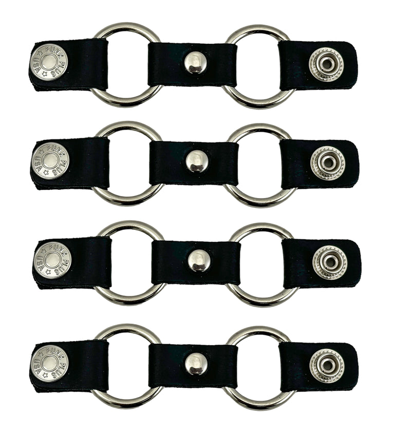 DOUBLE RING VEST EXTENDER 5"-4PCS SET