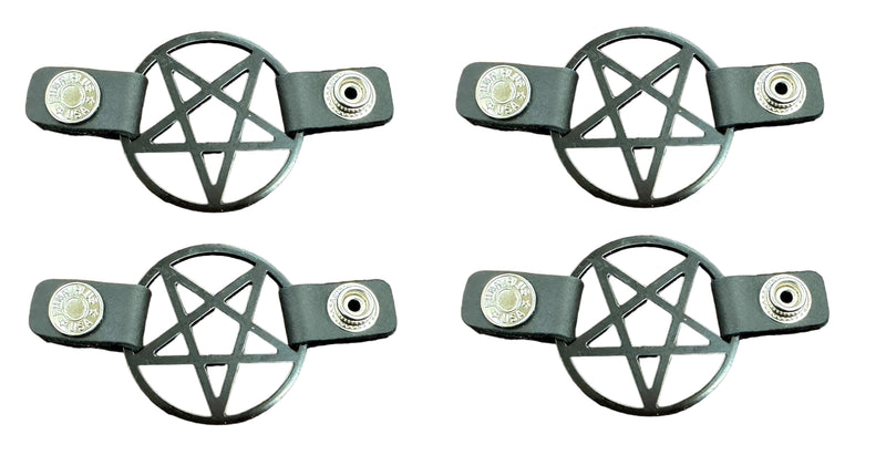 PENTAGRAM VEST EXTENDER 3"-4"-4PCS SET