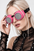 Mesh Screen Steampunk Style Goggles G261