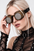 Mesh Screen Steampunk Style Goggles G261
