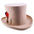 Theater Quality Top Hat Felt Victorian Mad Hatter Steampunk