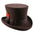 Theater Quality Top Hat Felt Victorian Mad Hatter Steampunk