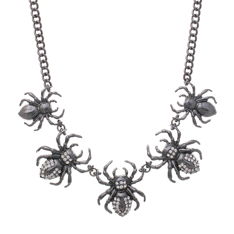 Halloween Necklace, Black