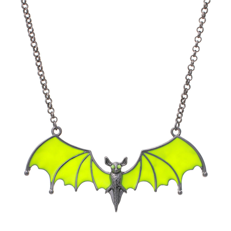 Neon Bat Pendant