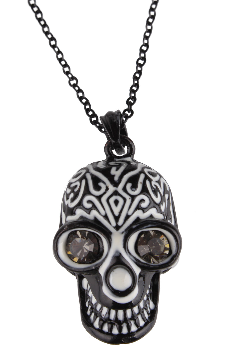 Necklace With Skull Pendant