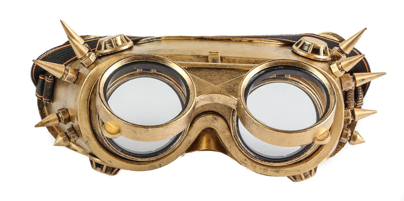 Copper Spike Goggles