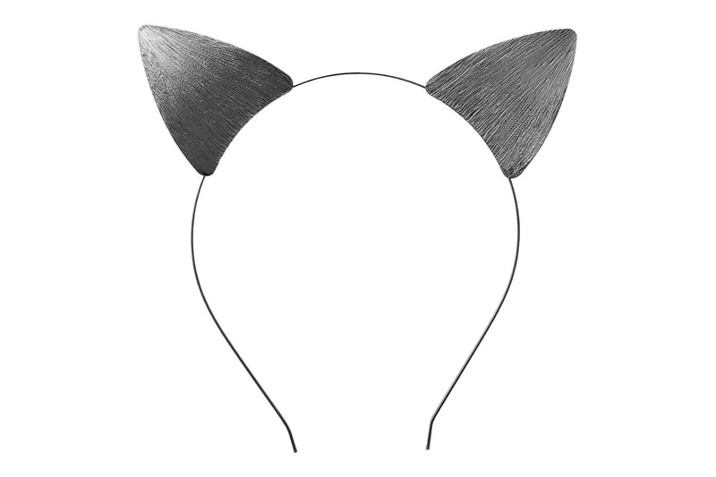 Cat Ears on Thin Wire Headband