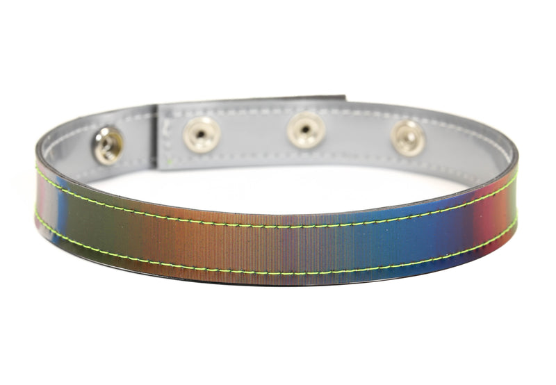 Holographic Rainbow  Armlet Armband