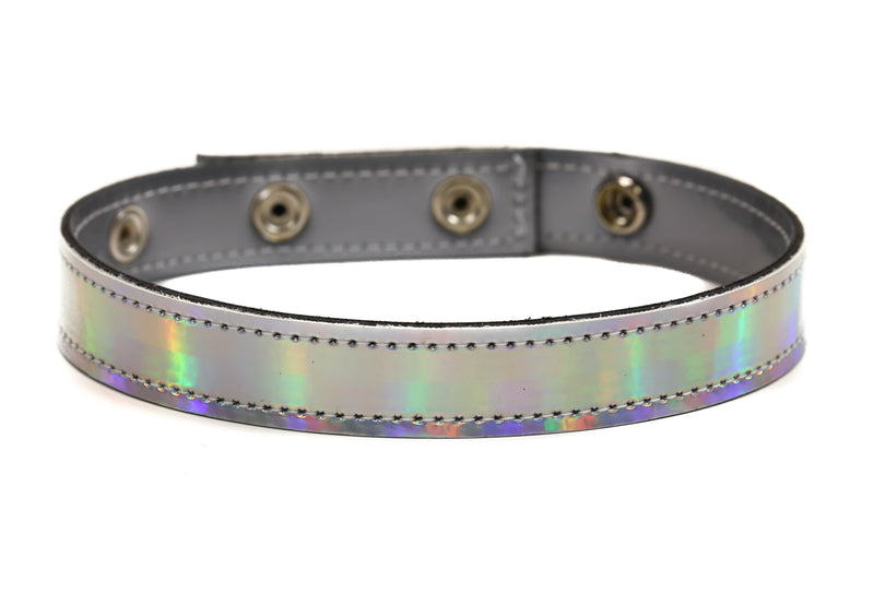 Silver Rainbow  Armlet Armband