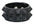 Double  Row Glow In Dark Studded Silicone Bracelet
